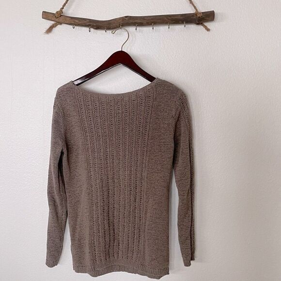 Rachel Zoe brown sweater - Picture 3 of 5